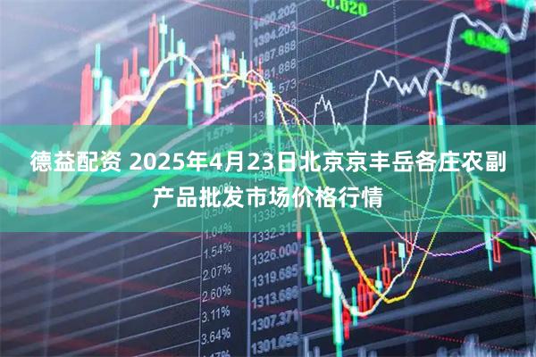 德益配资 2025年4月23日北京京丰岳各庄农副产品批发市场价格行情